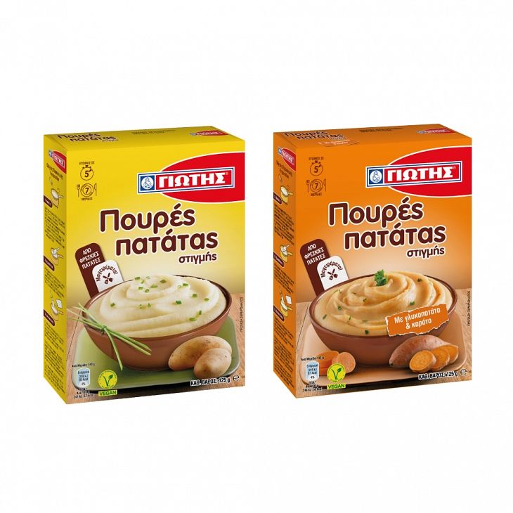 JOTIS Mashed Potatoes