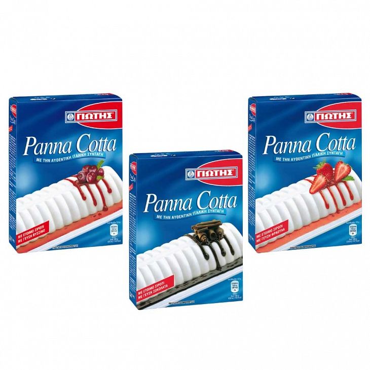 Panna Cotta ΓΙΩΤΗΣ