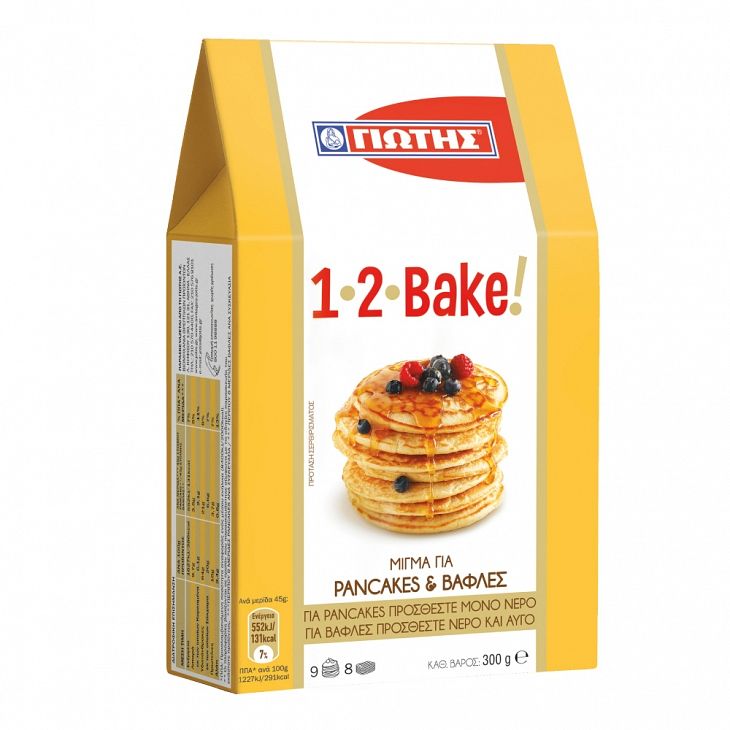 Μίγμα για Pancakes & Βάφλες