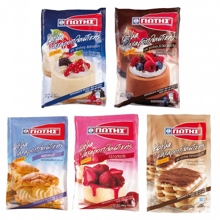 JOTIS Crème Patisserie