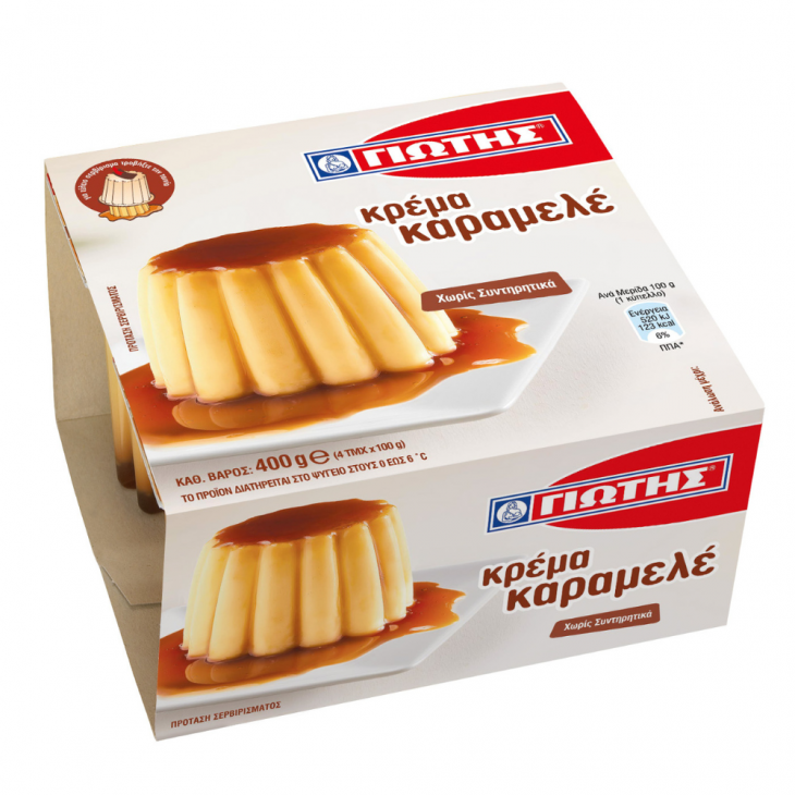 Κρέμα Καραμελέ Ψυγείου ΓΙΩΤΗΣ