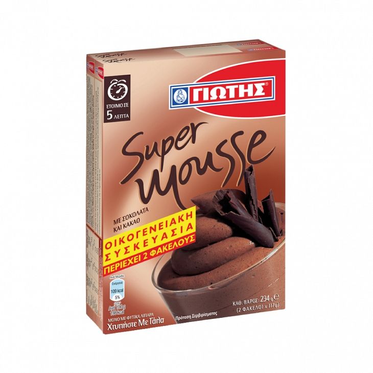 Super Mousse ΓΙΩΤΗΣ