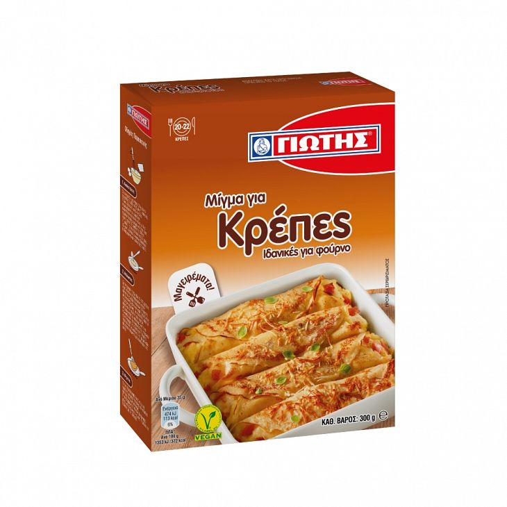 Μίγμα για Κρέπες ΓΙΩΤΗΣ