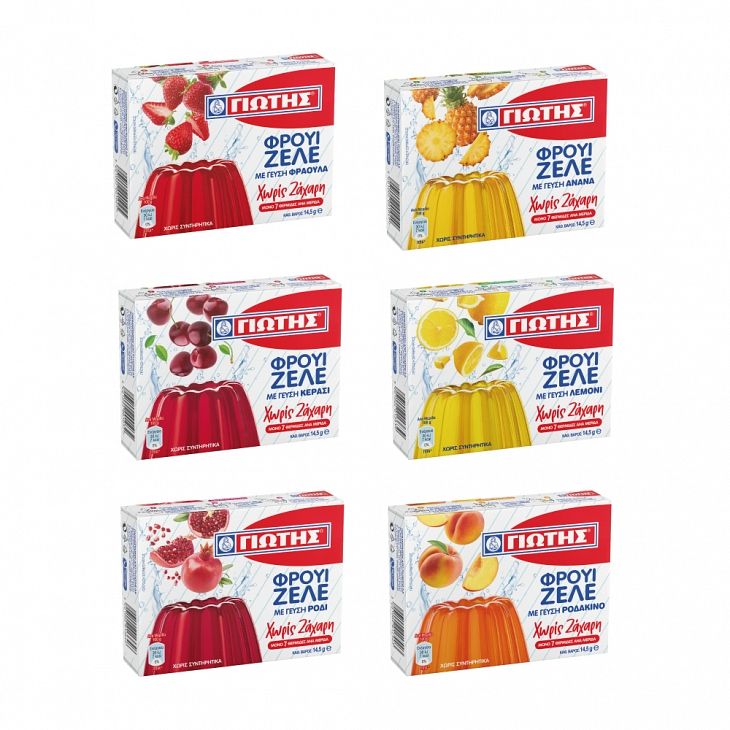 JOTIS Sugar Free Jelly 