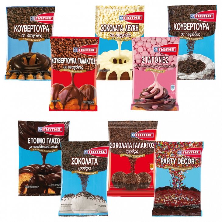 JOTIS Sachets of Couverture Chocolate