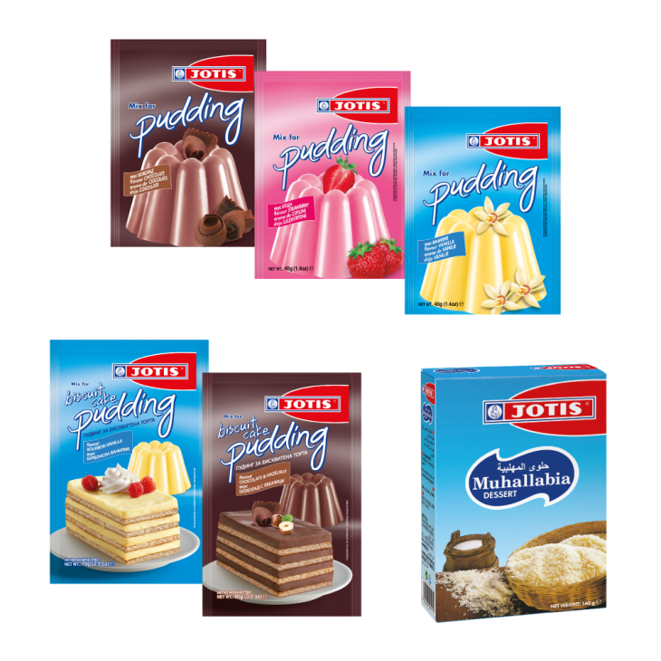 Puddings