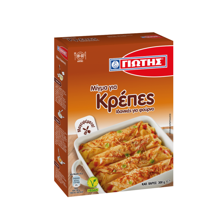 Μίγμα για Κρέπες ΓΙΩΤΗΣ