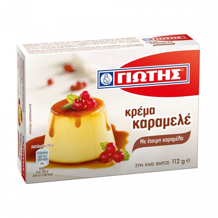 Κρέμα Καραμελέ ΓΙΩΤΗΣ