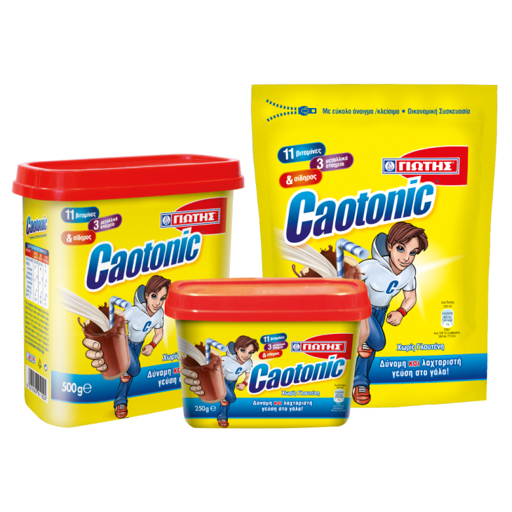 Caotonic Ρόφημα Στιγμής με Κακάο 