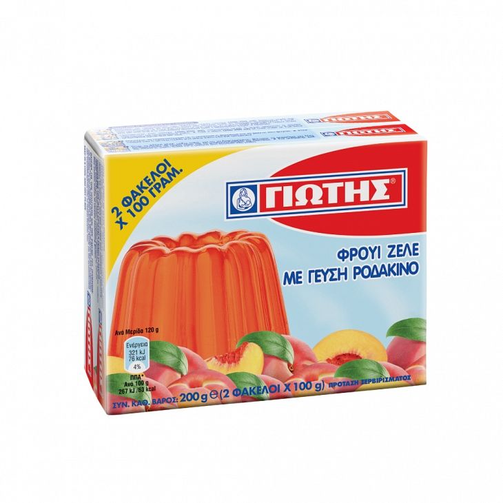 JOTIS Jelly with Peach flavour